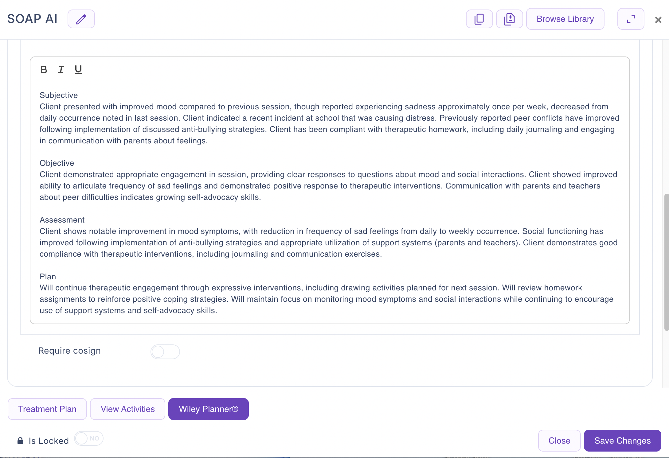 AI Notes on TheraPlatform – TheraPlatform