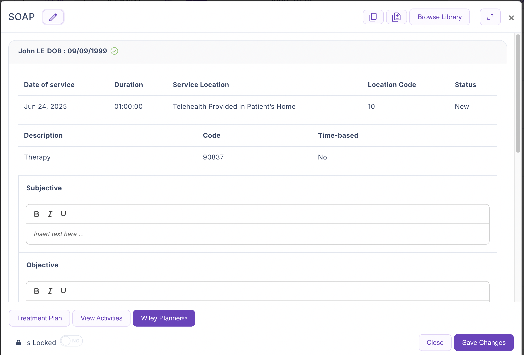 AI Notes on TheraPlatform – TheraPlatform