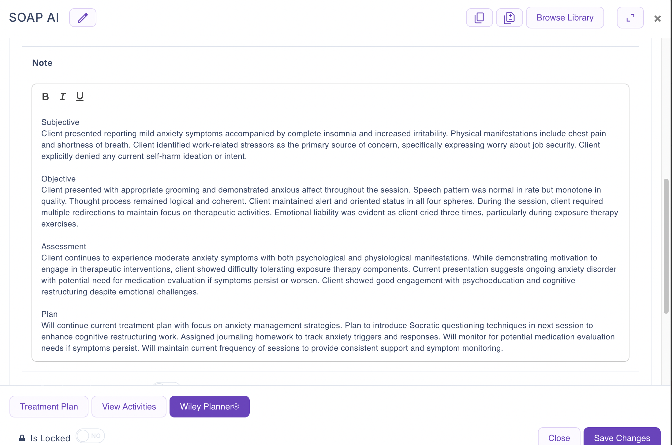 AI Notes on TheraPlatform – TheraPlatform